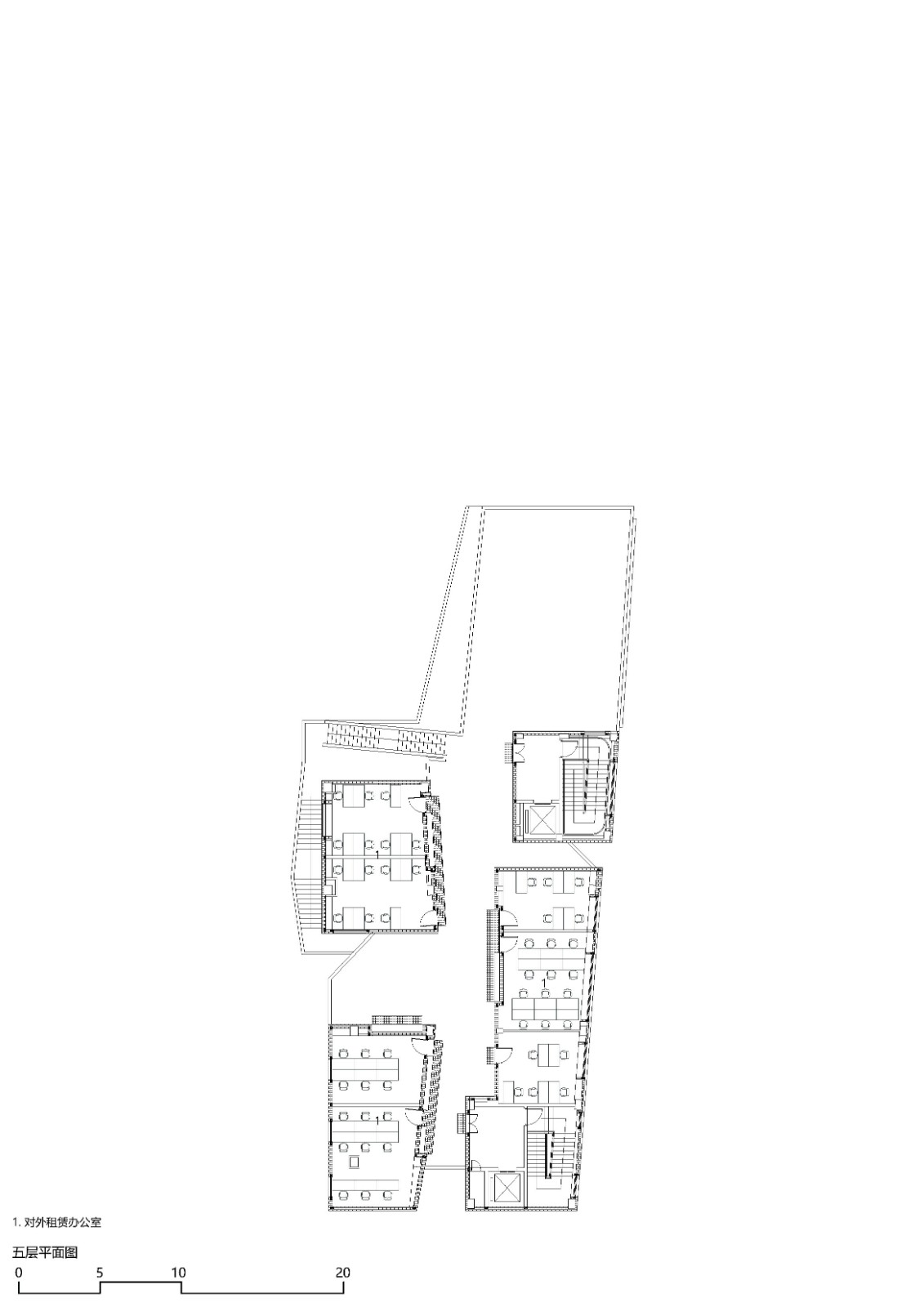 BIM建筑|南头城社区中心 / 非常建筑 BIM建筑|南头城社区中心 / 非常建筑