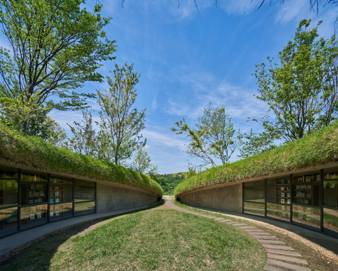 BIM建筑|晴天耕田雨天看书,农民的地球图书馆 / 中村拓志建筑事务所 & NAP BIM建筑|晴天耕田雨天看书,农民的地球图书馆 / 中村拓志建筑事务所 & NAP