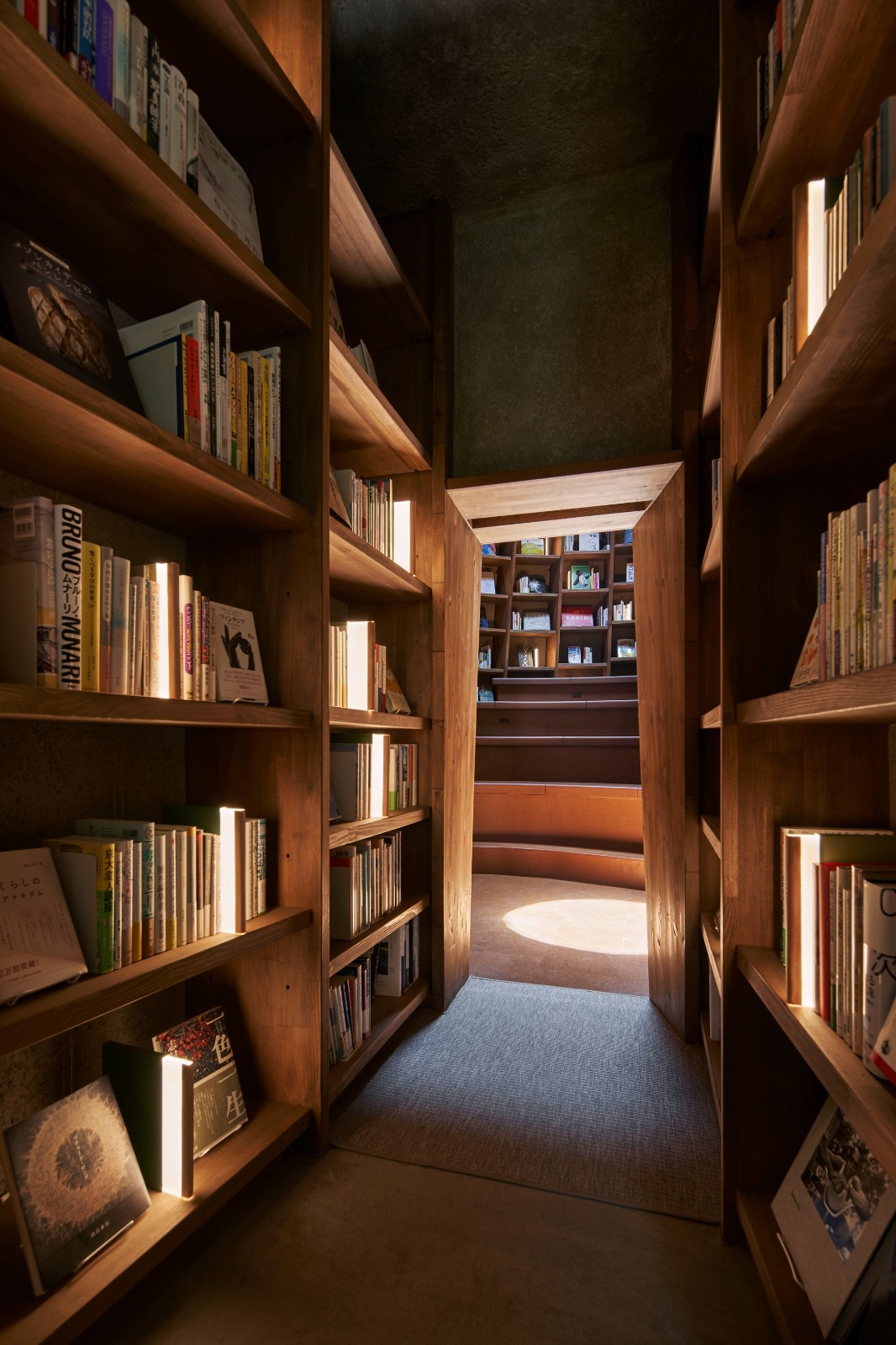 BIM建筑|晴天耕田雨天看书,农民的地球图书馆 / 中村拓志建筑事务所 & NAP BIM建筑|晴天耕田雨天看书,农民的地球图书馆 / 中村拓志建筑事务所 & NAP