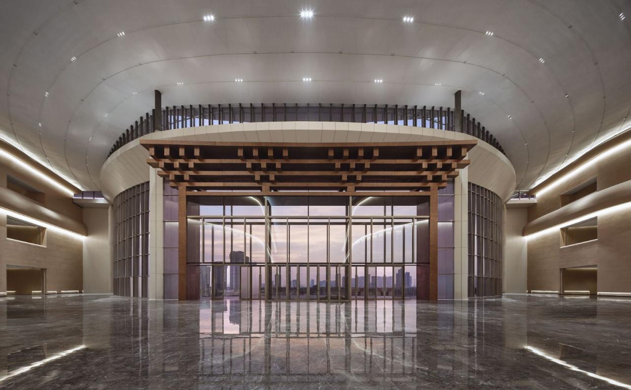 BIM建筑|南沙国际金融论坛(IFF)永久会址 / 同济大学建筑设计研究院 BIM建筑|南沙国际金融论坛(IFF)永久会址 / 同济大学建筑设计研究院