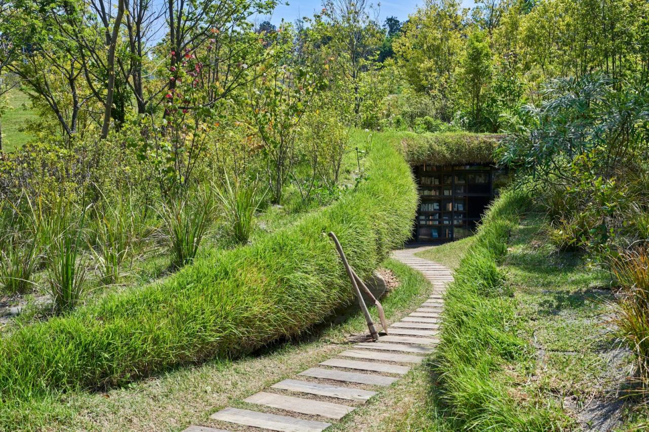 BIM建筑|晴天耕田雨天看书,农民的地球图书馆 / 中村拓志建筑事务所 & NAP BIM建筑|晴天耕田雨天看书,农民的地球图书馆 / 中村拓志建筑事务所 & NAP