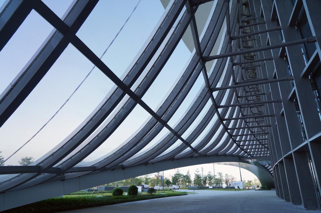 BIM建筑|南沙国际金融论坛(IFF)永久会址 / 同济大学建筑设计研究院 BIM建筑|南沙国际金融论坛(IFF)永久会址 / 同济大学建筑设计研究院