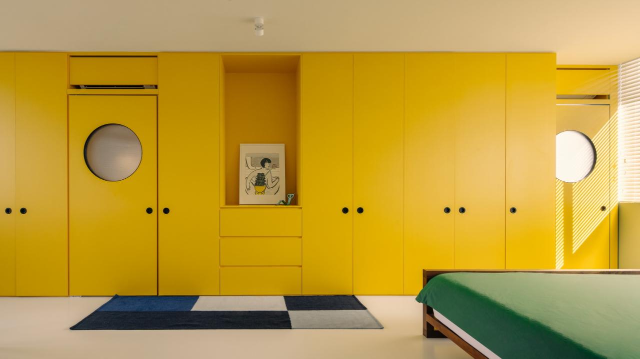 BIM建筑|灵动色彩之家:位于新加坡的粗野派公寓改造 / SPARK BIM建筑|灵动色彩之家:位于新加坡的粗野派公寓改造 / SPARK