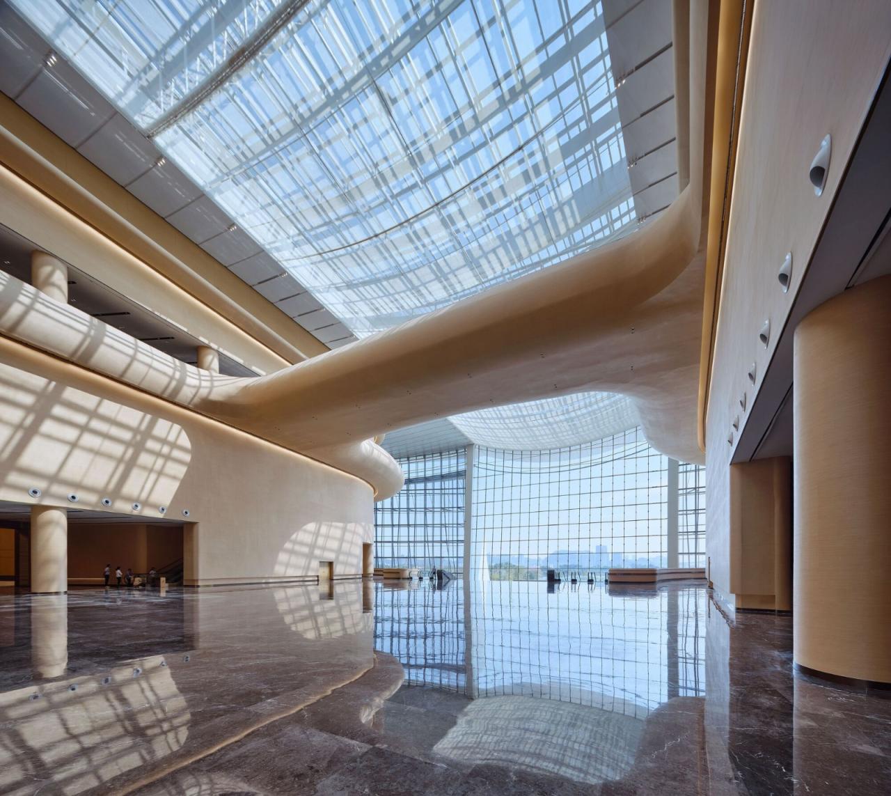 BIM建筑|南沙国际金融论坛(IFF)永久会址 / 同济大学建筑设计研究院 BIM建筑|南沙国际金融论坛(IFF)永久会址 / 同济大学建筑设计研究院