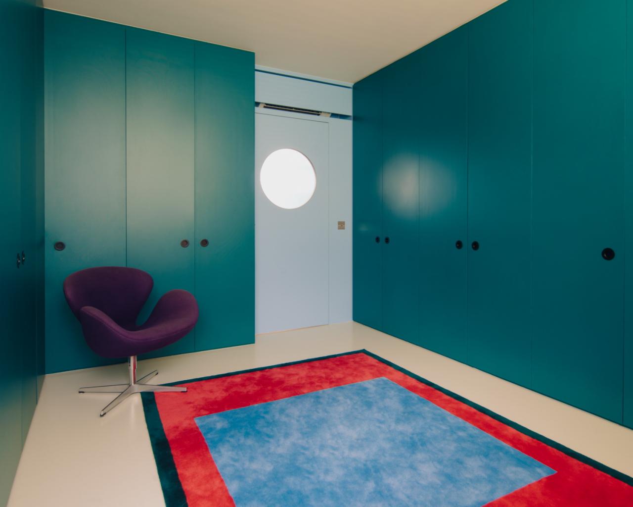 BIM建筑|灵动色彩之家:位于新加坡的粗野派公寓改造 / SPARK BIM建筑|灵动色彩之家:位于新加坡的粗野派公寓改造 / SPARK