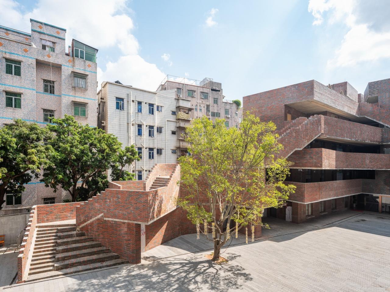 BIM建筑|南头城社区中心 / 非常建筑 BIM建筑|南头城社区中心 / 非常建筑