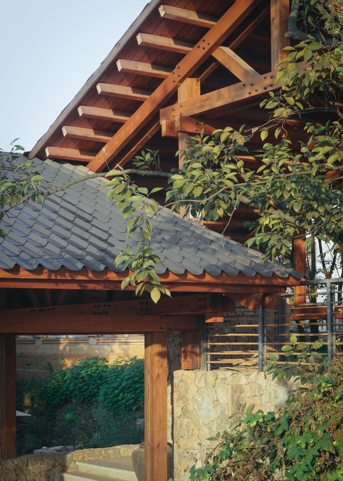 BIM建筑|东阳村木构实践 / 繁星建筑工作室 BIM建筑|东阳村木构实践 / 繁星建筑工作室