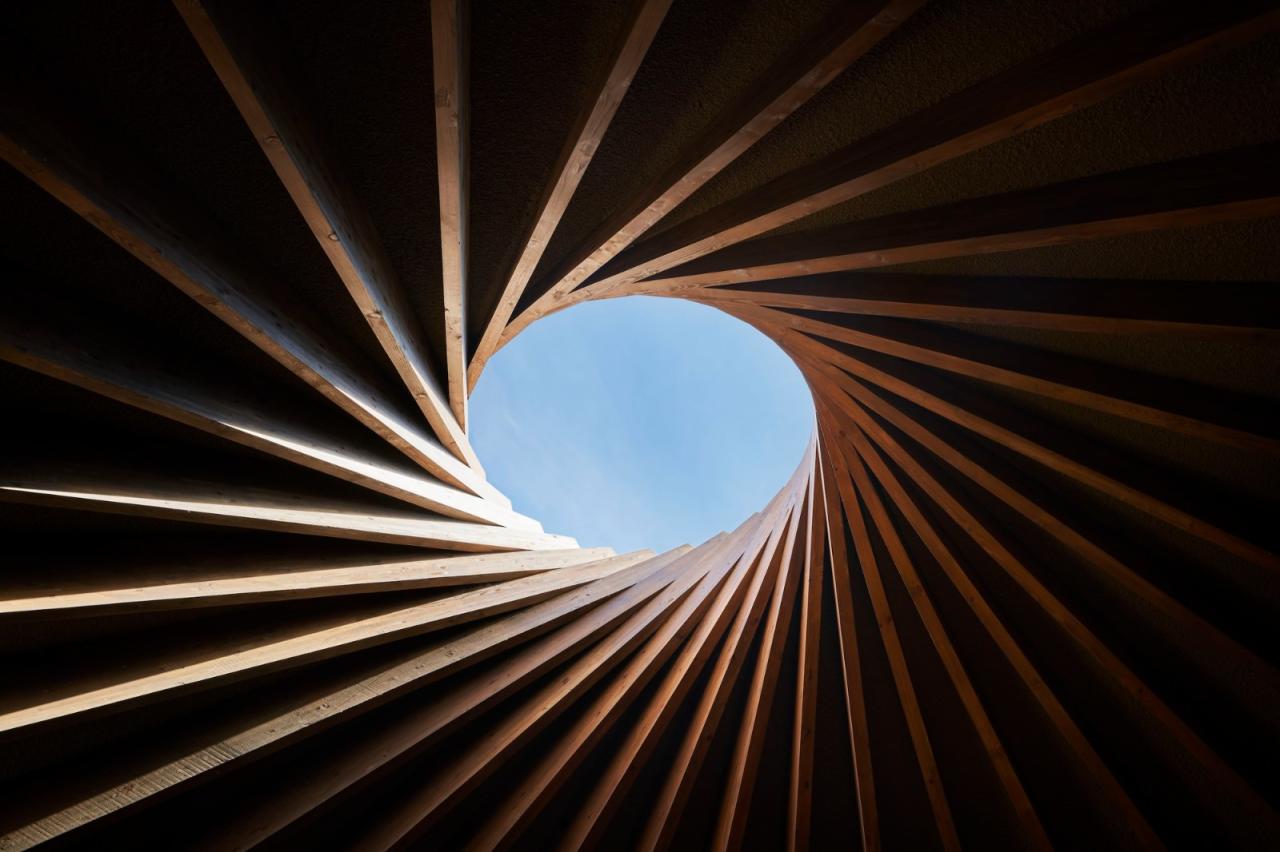 BIM建筑|晴天耕田雨天看书,农民的地球图书馆 / 中村拓志建筑事务所 & NAP BIM建筑|晴天耕田雨天看书,农民的地球图书馆 / 中村拓志建筑事务所 & NAP