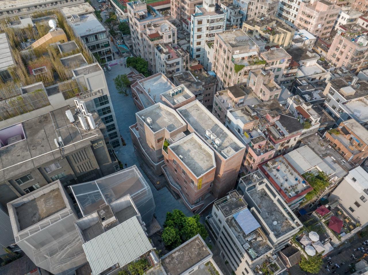 BIM建筑|南头城社区中心 / 非常建筑 BIM建筑|南头城社区中心 / 非常建筑