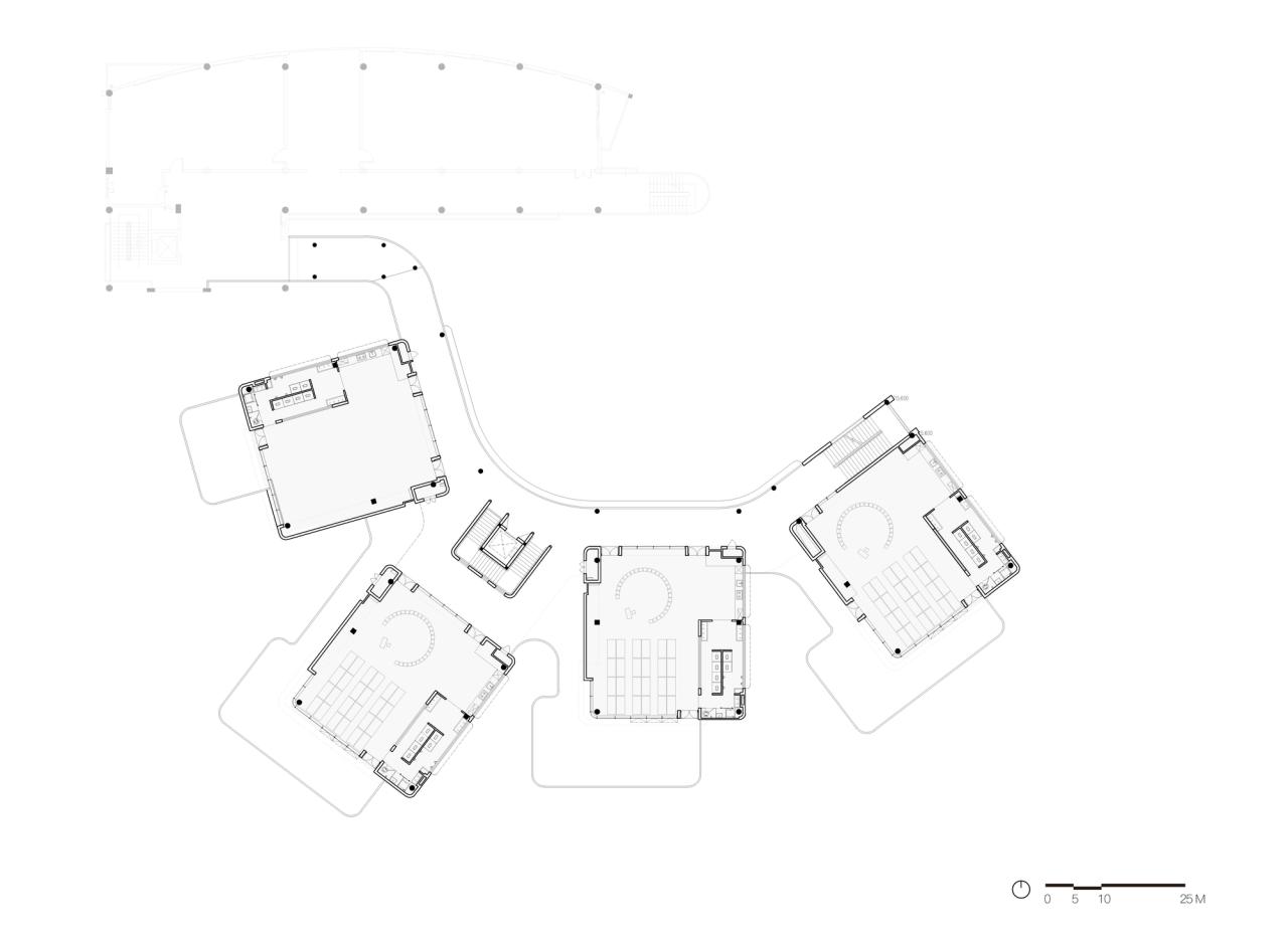 BIM建筑|深圳市第二幼儿园 / 徐昀超建筑工作室 BIM建筑|深圳市第二幼儿园 / 徐昀超建筑工作室