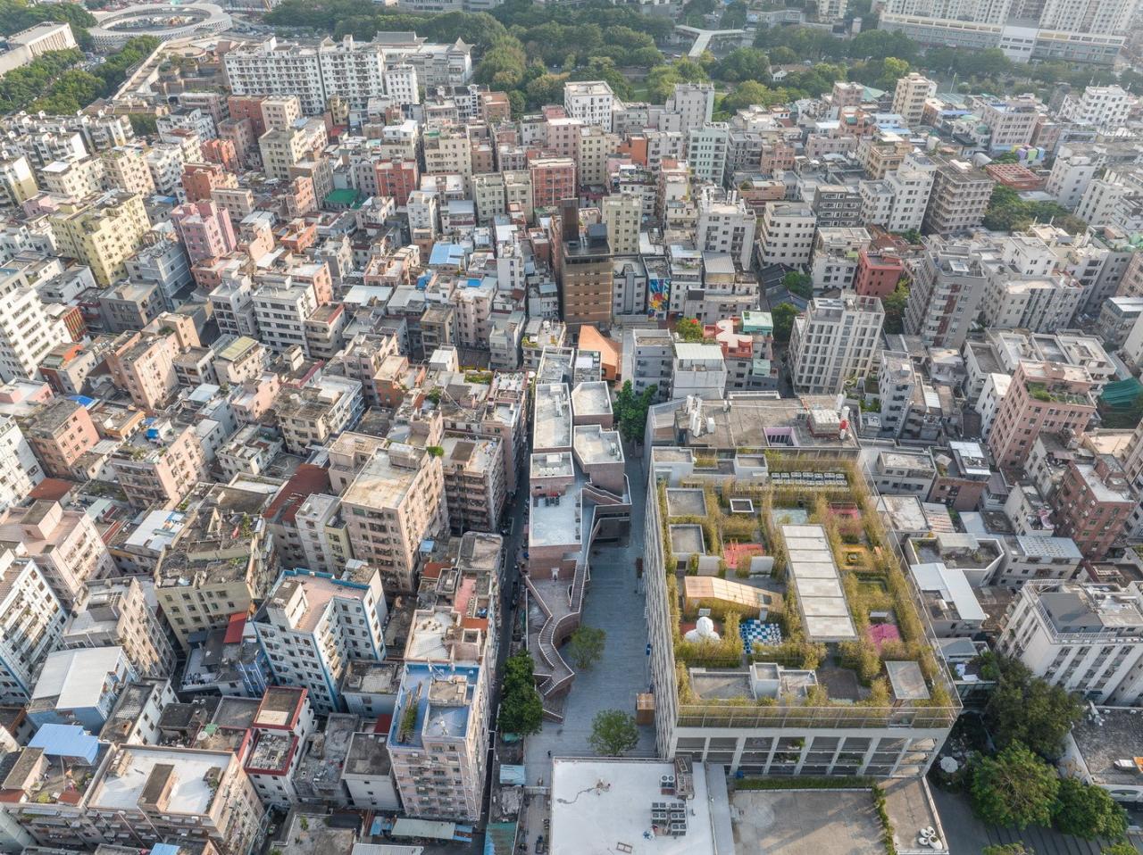 BIM建筑|南头城社区中心 / 非常建筑 BIM建筑|南头城社区中心 / 非常建筑