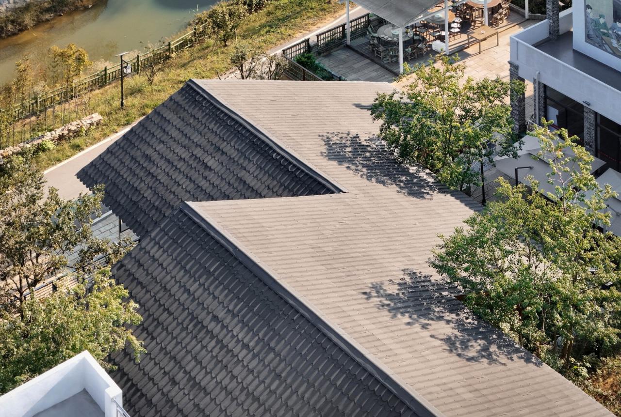 BIM建筑|东阳村木构实践 / 繁星建筑工作室 BIM建筑|东阳村木构实践 / 繁星建筑工作室