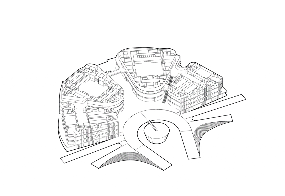 BIM建筑|南沙国际金融论坛(IFF)永久会址 / 同济大学建筑设计研究院 BIM建筑|南沙国际金融论坛(IFF)永久会址 / 同济大学建筑设计研究院