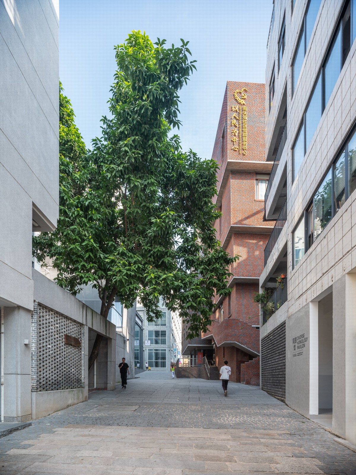 BIM建筑|南头城社区中心 / 非常建筑 BIM建筑|南头城社区中心 / 非常建筑