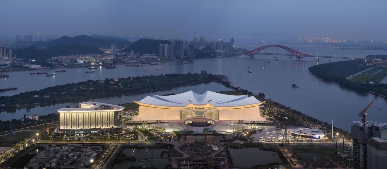 BIM建筑|南沙国际金融论坛(IFF)永久会址 / 同济大学建筑设计研究院 BIM建筑|南沙国际金融论坛(IFF)永久会址 / 同济大学建筑设计研究院