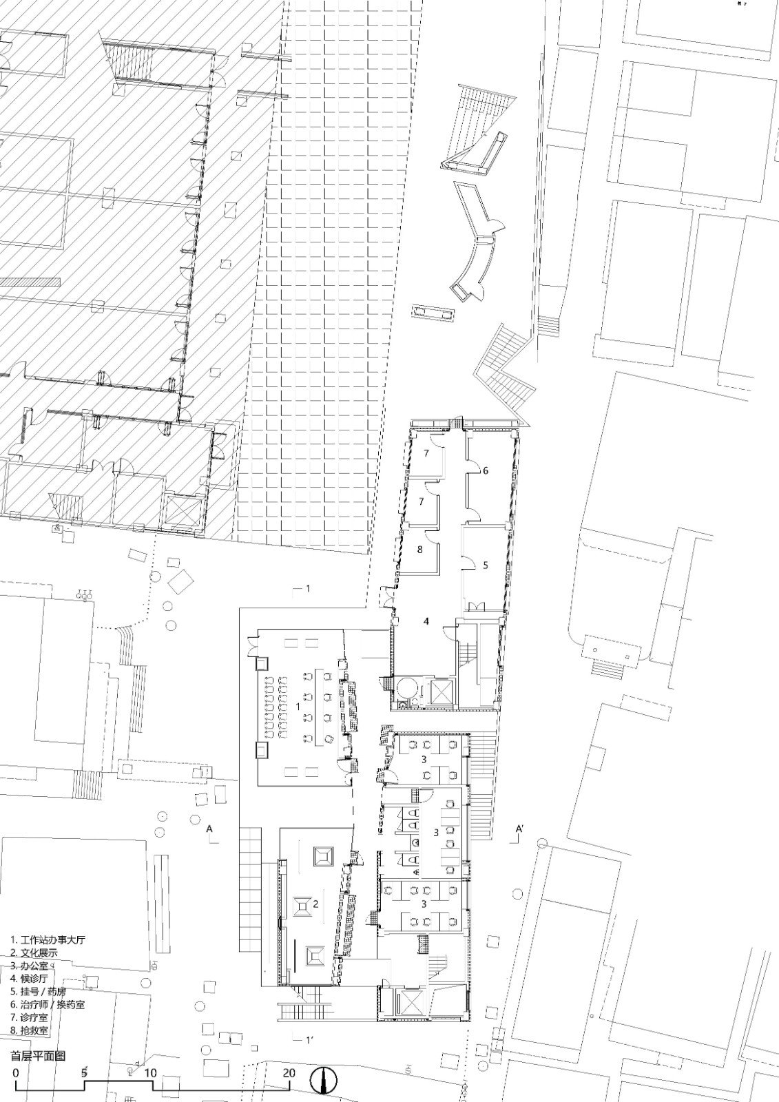 BIM建筑|南头城社区中心 / 非常建筑 BIM建筑|南头城社区中心 / 非常建筑