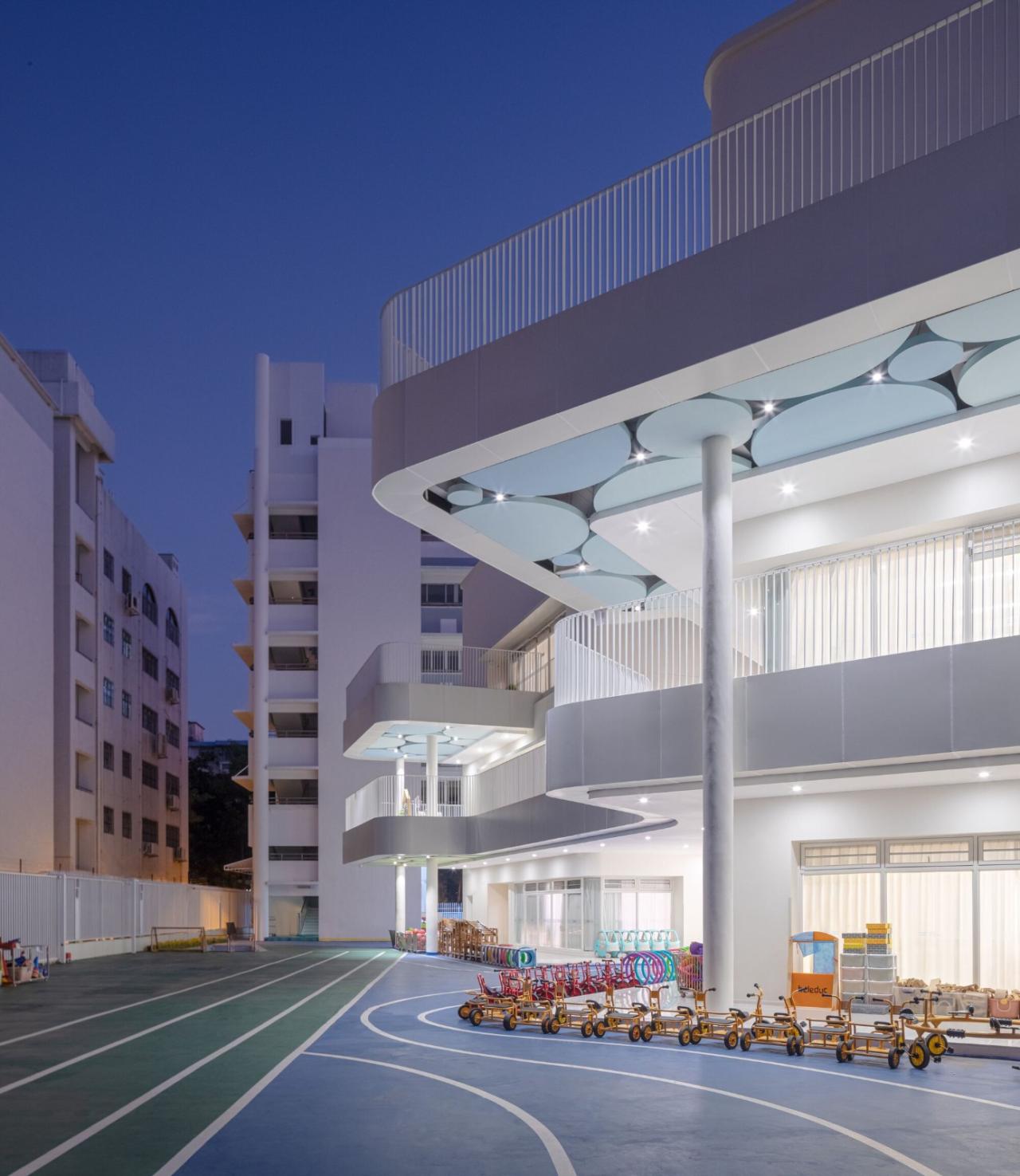 BIM建筑|深圳市第二幼儿园 / 徐昀超建筑工作室 BIM建筑|深圳市第二幼儿园 / 徐昀超建筑工作室