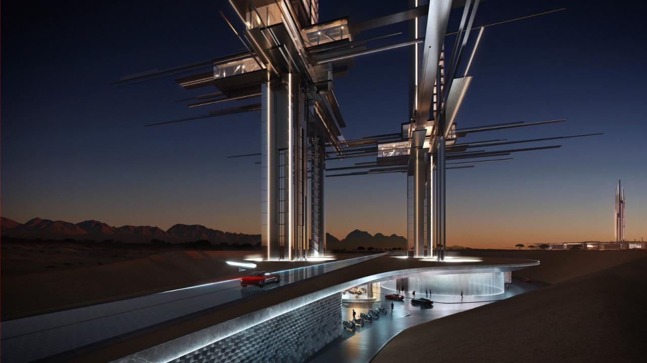 BIM建筑|未来豪华海滨度假胜地 —— Epicon / 10 Design BIM建筑|未来豪华海滨度假胜地 —— Epicon / 10 Design