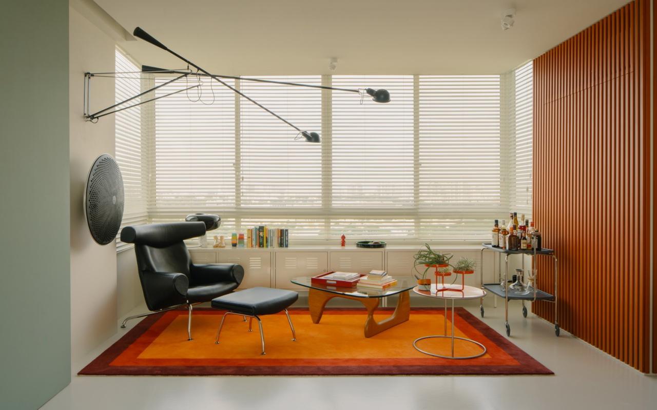 BIM建筑|灵动色彩之家:位于新加坡的粗野派公寓改造 / SPARK BIM建筑|灵动色彩之家:位于新加坡的粗野派公寓改造 / SPARK