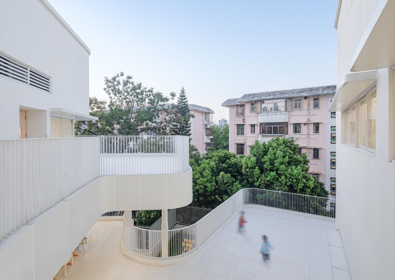 BIM建筑|深圳市第二幼儿园 / 徐昀超建筑工作室 BIM建筑|深圳市第二幼儿园 / 徐昀超建筑工作室