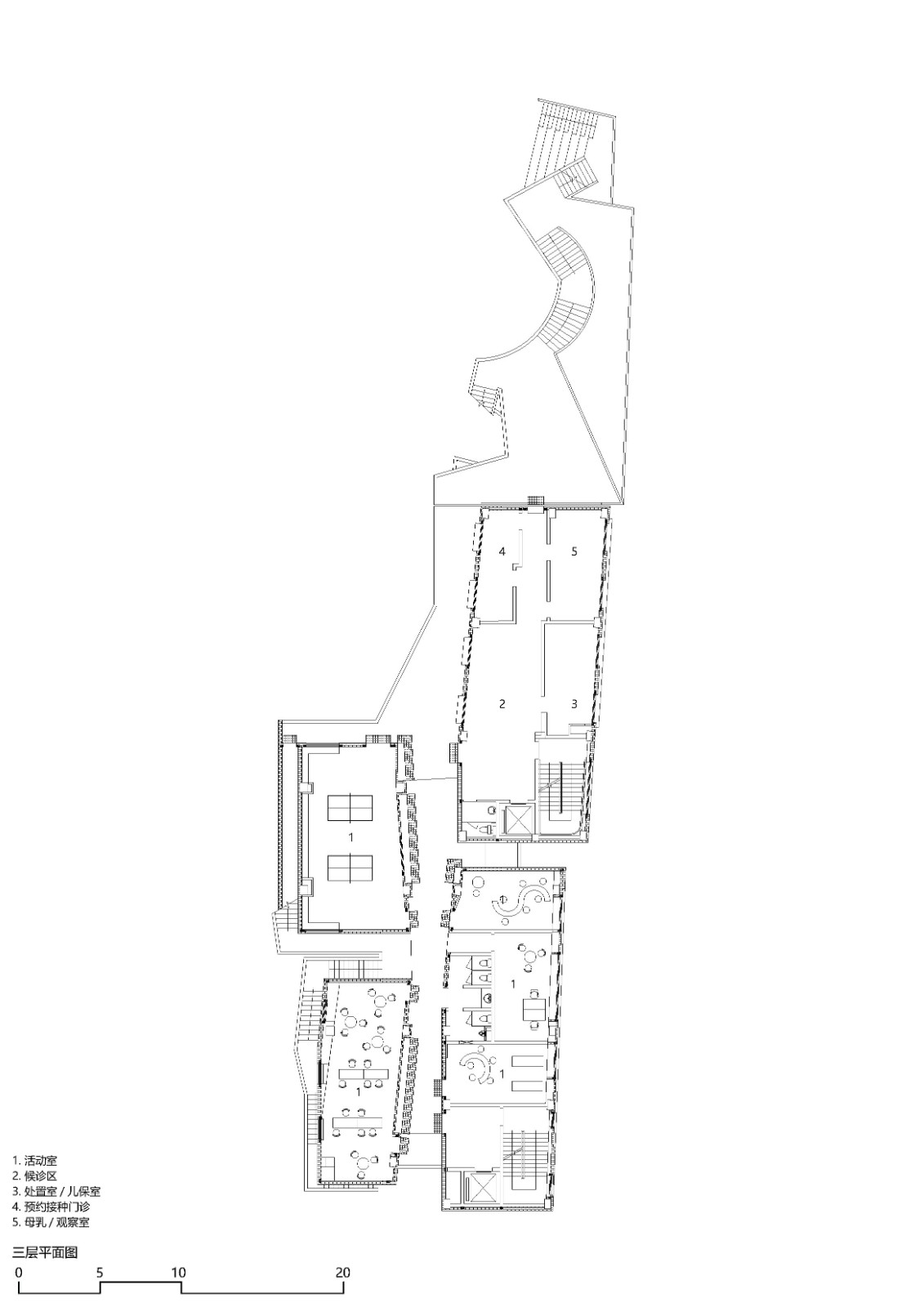 BIM建筑|南头城社区中心 / 非常建筑 BIM建筑|南头城社区中心 / 非常建筑