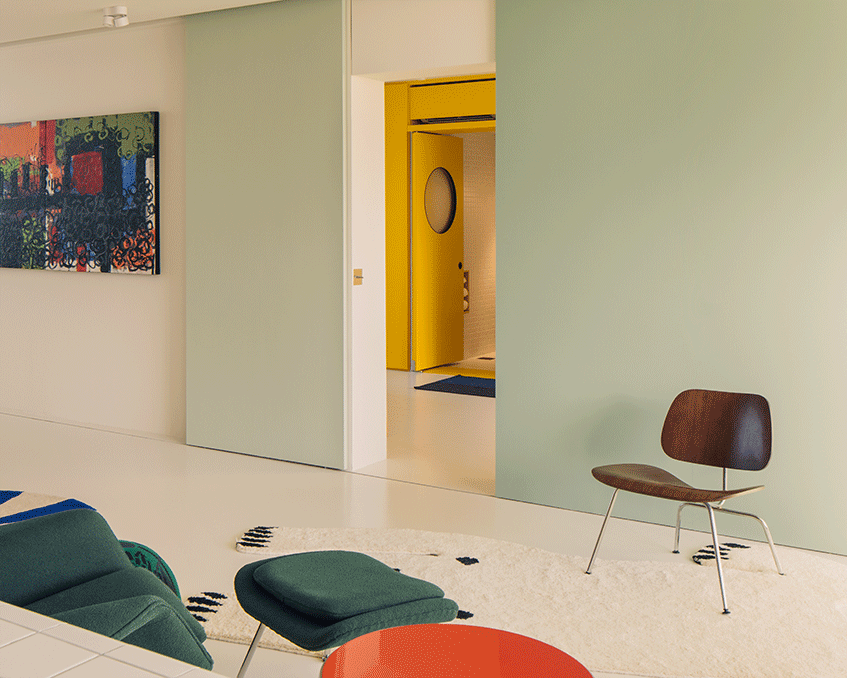 BIM建筑|灵动色彩之家:位于新加坡的粗野派公寓改造 / SPARK BIM建筑|灵动色彩之家:位于新加坡的粗野派公寓改造 / SPARK