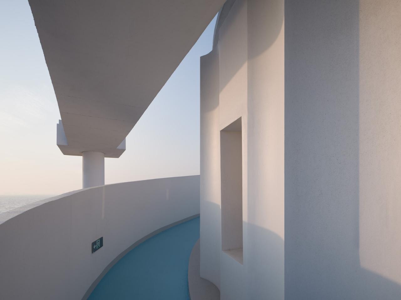 BIM建筑|扭转塔和螺旋站,上海海上的生态基础设施 / HCCH合尘建筑 BIM建筑|扭转塔和螺旋站,上海海上的生态基础设施 / HCCH合尘建筑