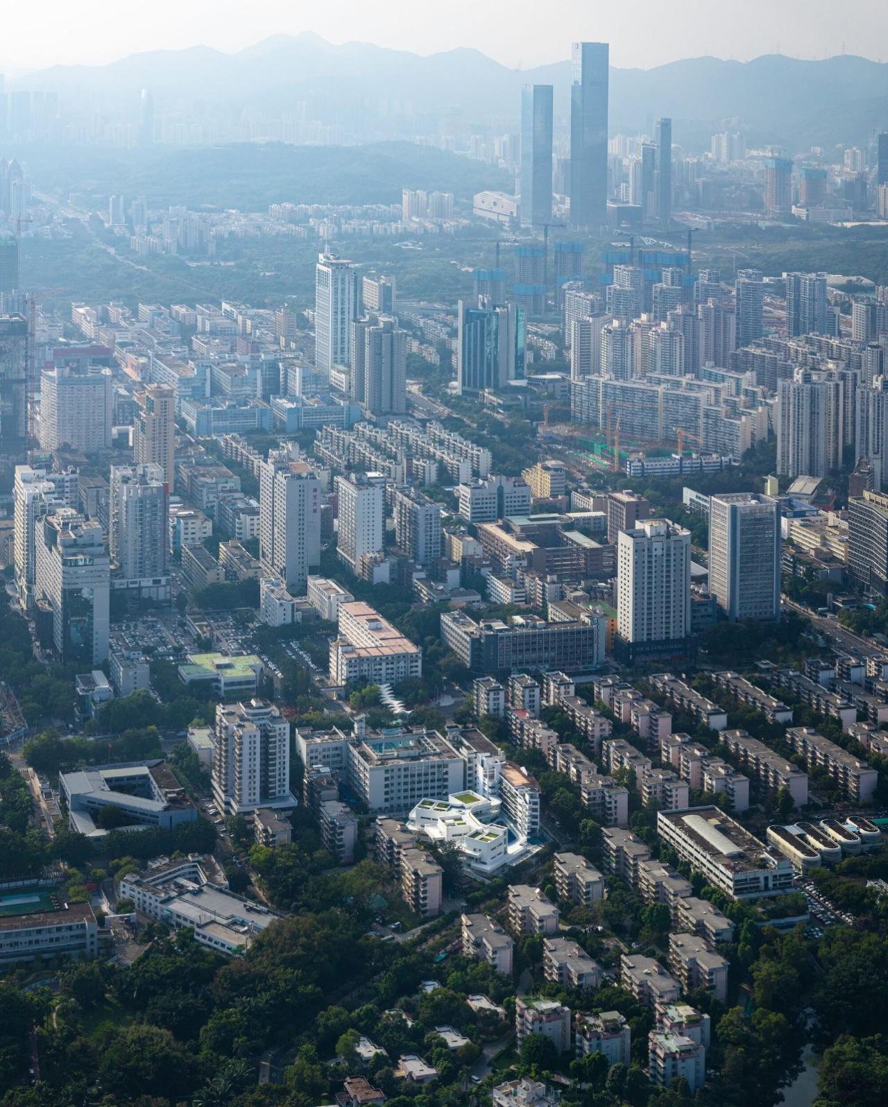 BIM建筑|深圳市第二幼儿园 / 徐昀超建筑工作室 BIM建筑|深圳市第二幼儿园 / 徐昀超建筑工作室