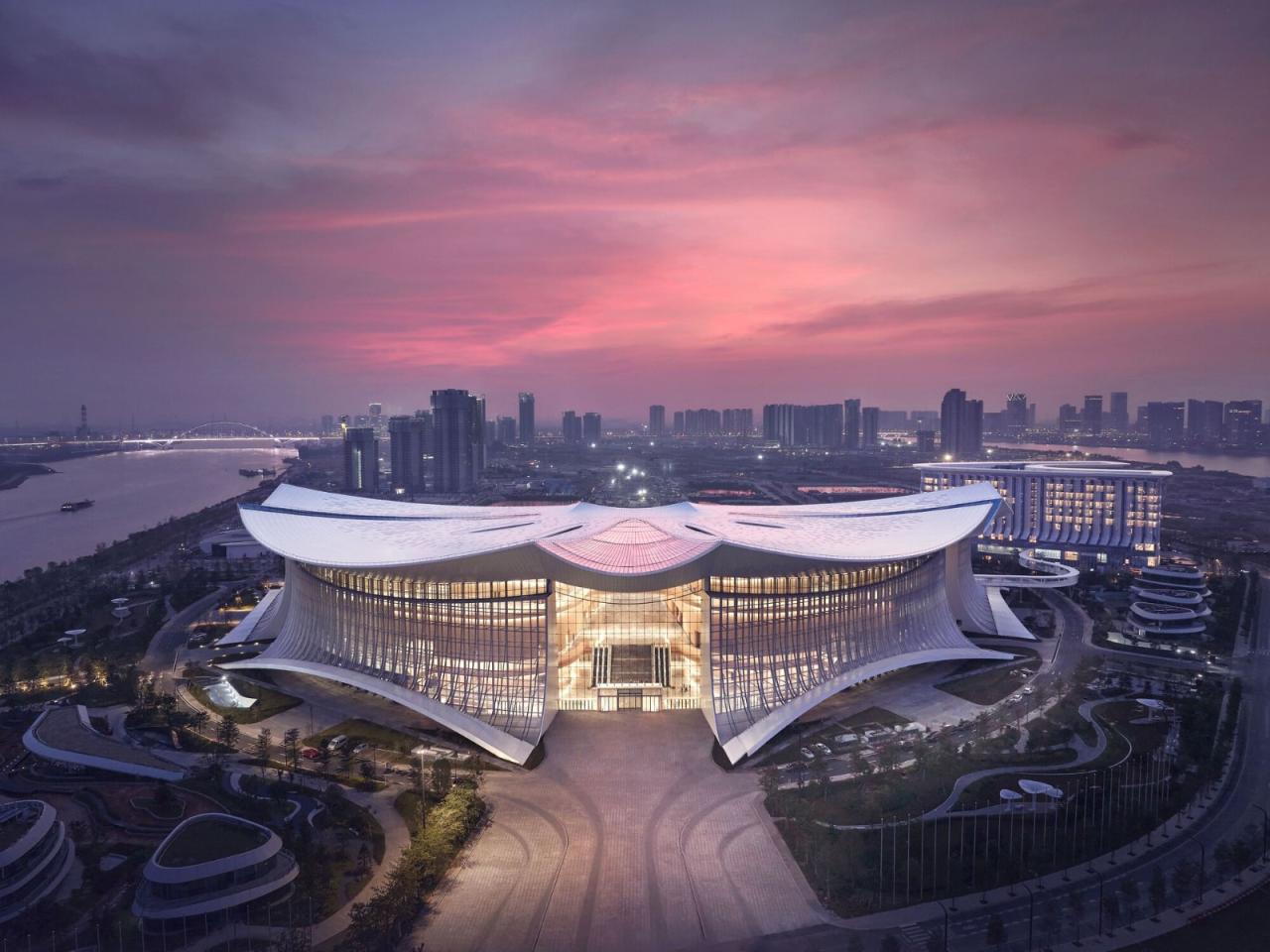 BIM建筑|南沙国际金融论坛(IFF)永久会址 / 同济大学建筑设计研究院 BIM建筑|南沙国际金融论坛(IFF)永久会址 / 同济大学建筑设计研究院