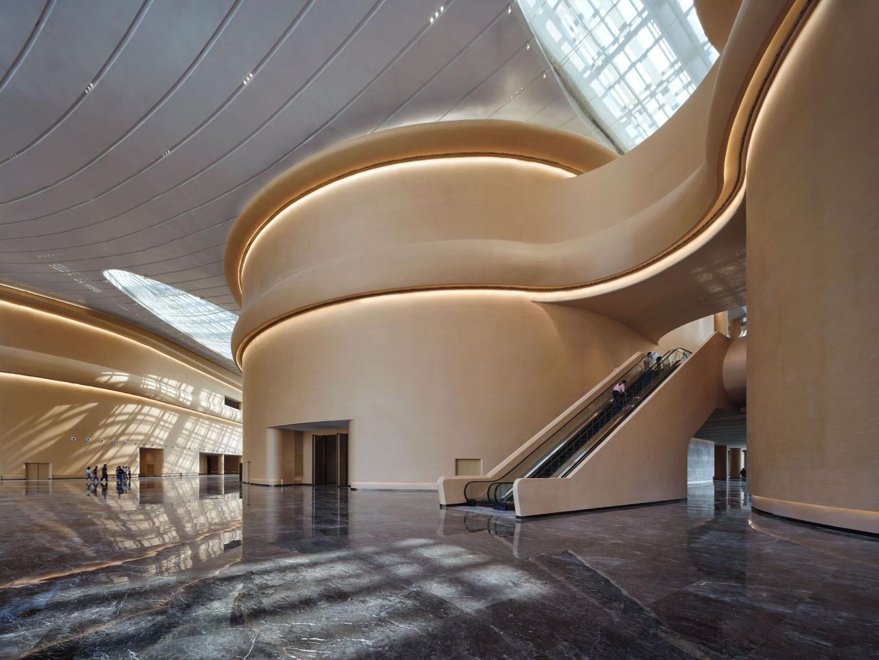 BIM建筑|南沙国际金融论坛(IFF)永久会址 / 同济大学建筑设计研究院 BIM建筑|南沙国际金融论坛(IFF)永久会址 / 同济大学建筑设计研究院