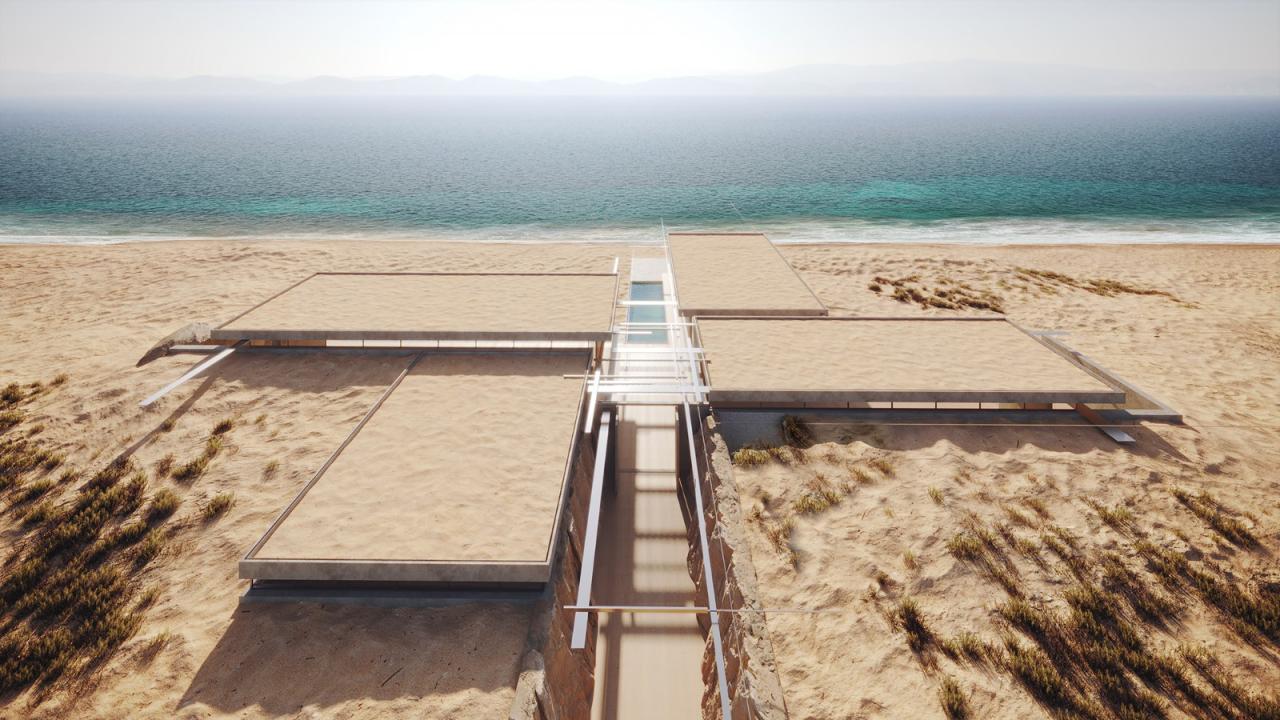 BIM建筑|未来豪华海滨度假胜地 —— Epicon / 10 Design BIM建筑|未来豪华海滨度假胜地 —— Epicon / 10 Design