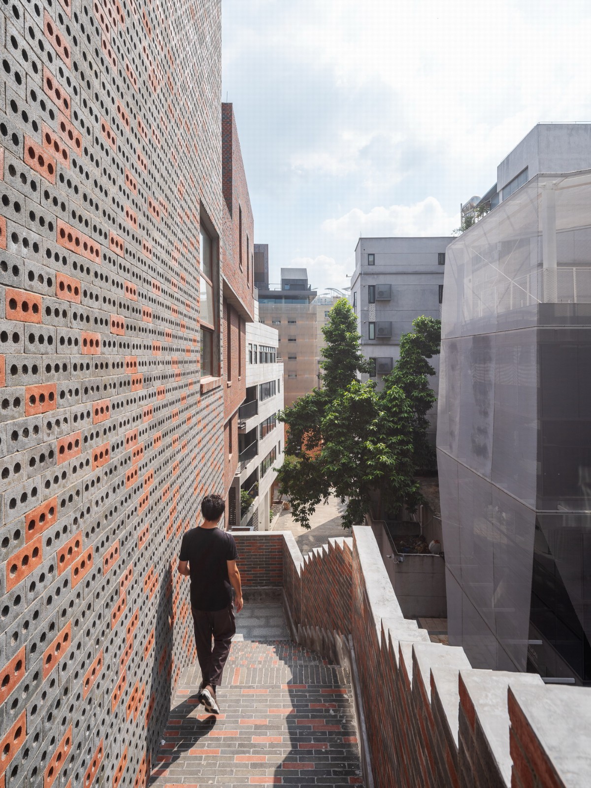 BIM建筑|南头城社区中心 / 非常建筑 BIM建筑|南头城社区中心 / 非常建筑