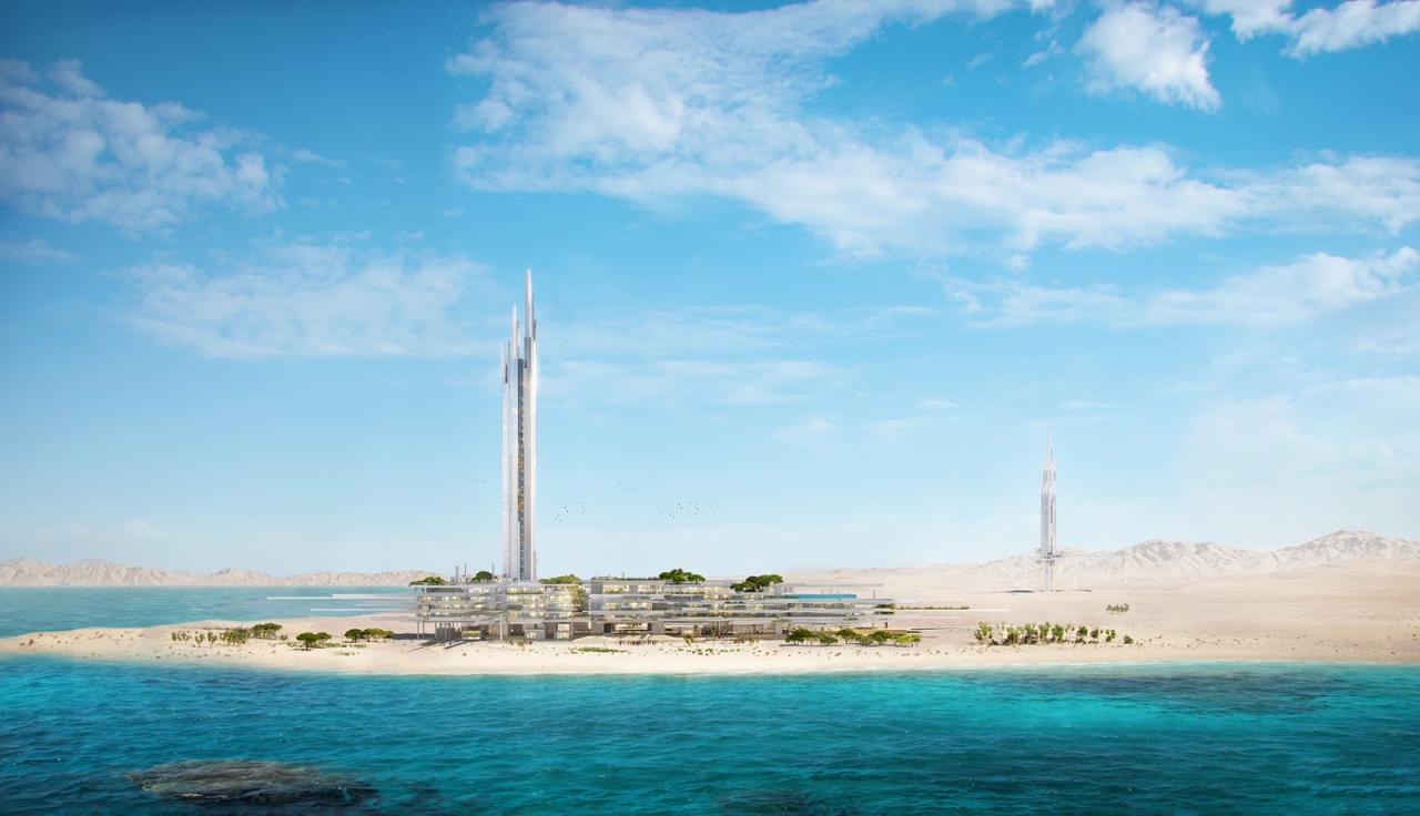 BIM建筑|未来豪华海滨度假胜地 —— Epicon / 10 Design BIM建筑|未来豪华海滨度假胜地 —— Epicon / 10 Design