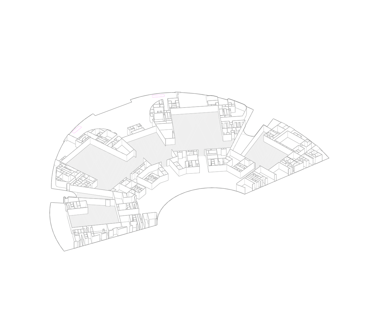 BIM建筑|南沙国际金融论坛(IFF)永久会址 / 同济大学建筑设计研究院 BIM建筑|南沙国际金融论坛(IFF)永久会址 / 同济大学建筑设计研究院