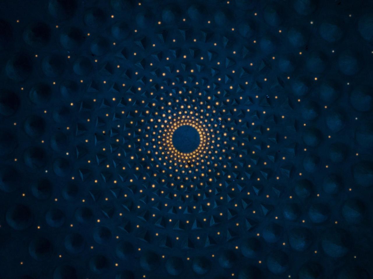 BIM建筑|沉浸式陆地艺术作品 :“自我相似” / Jim Denevan BIM建筑|沉浸式陆地艺术作品 :“自我相似” / Jim Denevan