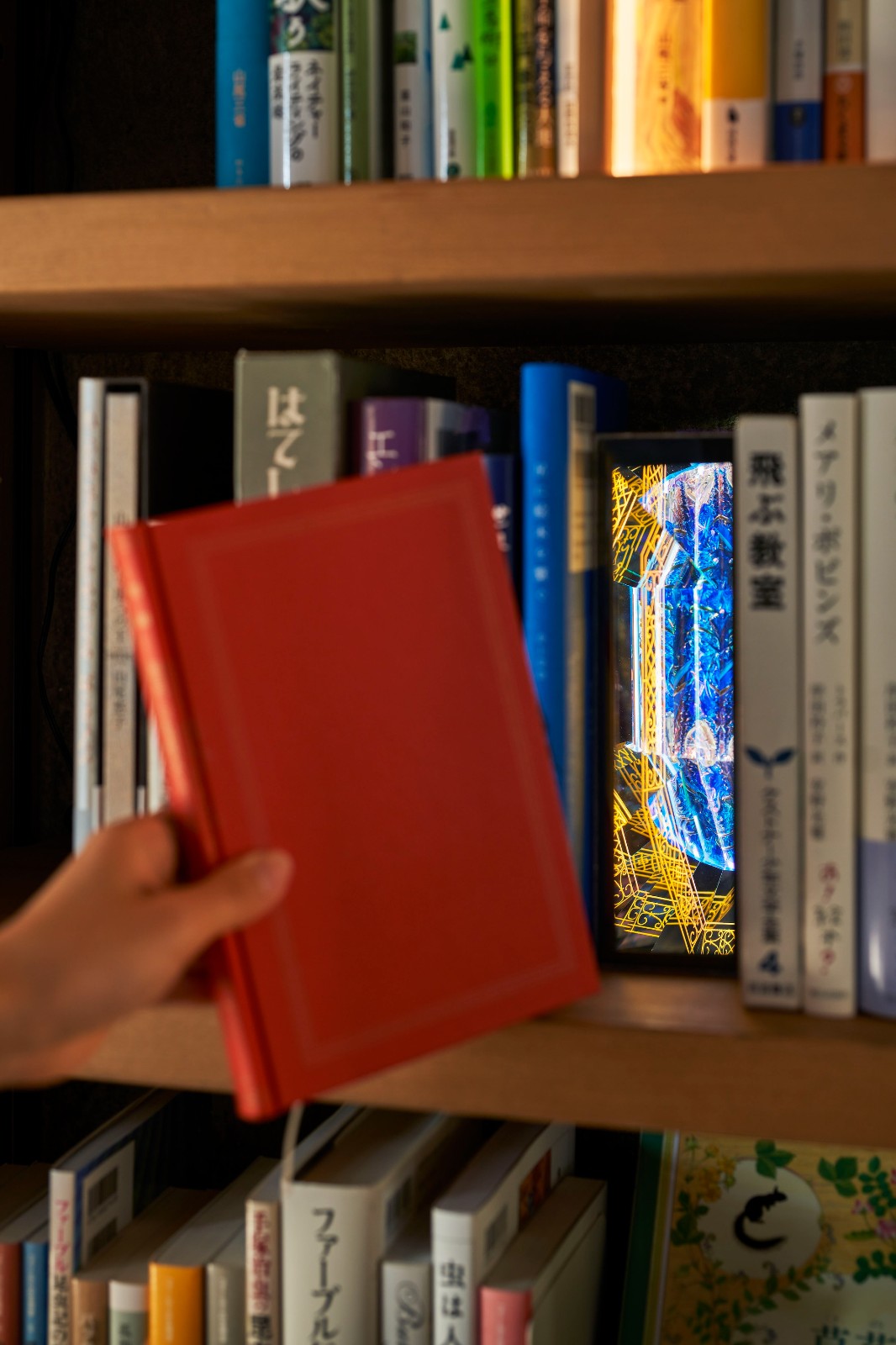 BIM建筑|晴天耕田雨天看书,农民的地球图书馆 / 中村拓志建筑事务所 & NAP BIM建筑|晴天耕田雨天看书,农民的地球图书馆 / 中村拓志建筑事务所 & NAP