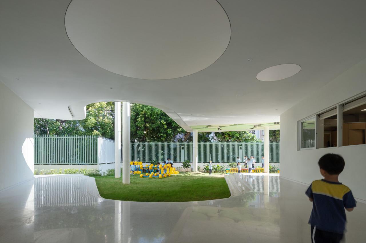 BIM建筑|深圳市第二幼儿园 / 徐昀超建筑工作室 BIM建筑|深圳市第二幼儿园 / 徐昀超建筑工作室