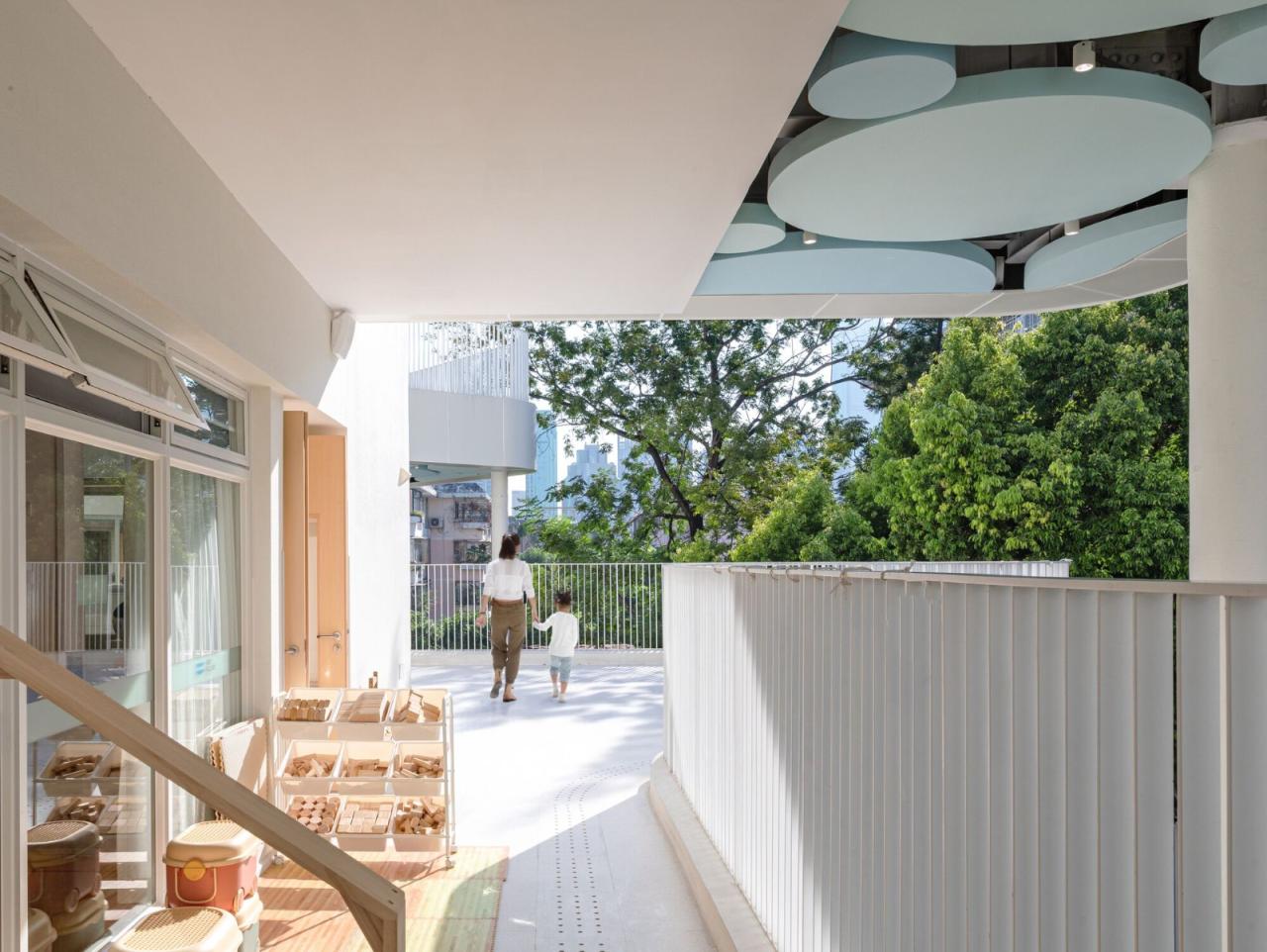 BIM建筑|深圳市第二幼儿园 / 徐昀超建筑工作室 BIM建筑|深圳市第二幼儿园 / 徐昀超建筑工作室