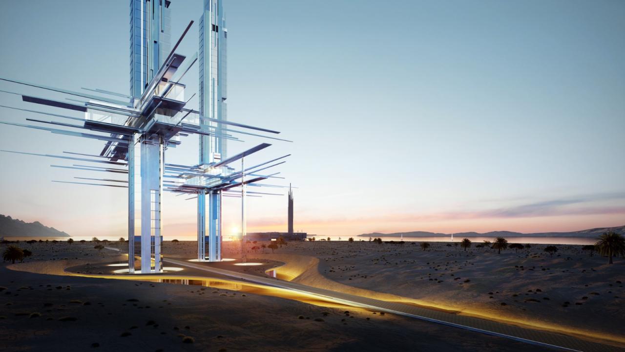 BIM建筑|未来豪华海滨度假胜地 —— Epicon / 10 Design BIM建筑|未来豪华海滨度假胜地 —— Epicon / 10 Design