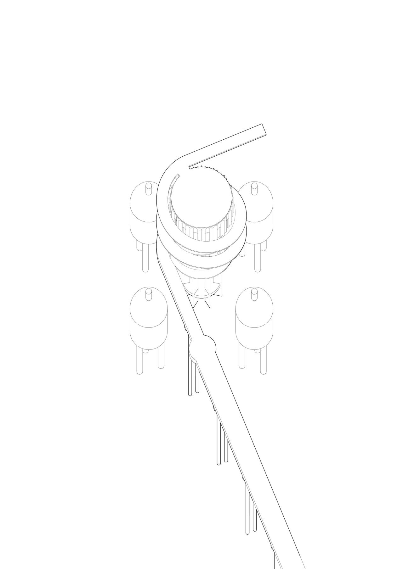 BIM建筑|扭转塔和螺旋站,上海海上的生态基础设施 / HCCH合尘建筑 BIM建筑|扭转塔和螺旋站,上海海上的生态基础设施 / HCCH合尘建筑