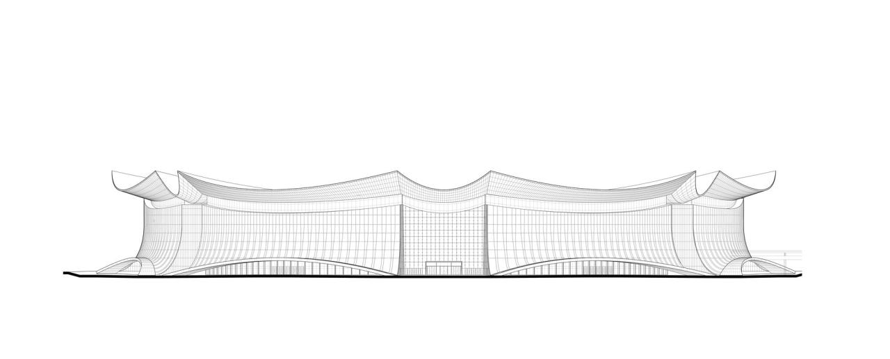 BIM建筑|南沙国际金融论坛(IFF)永久会址 / 同济大学建筑设计研究院 BIM建筑|南沙国际金融论坛(IFF)永久会址 / 同济大学建筑设计研究院
