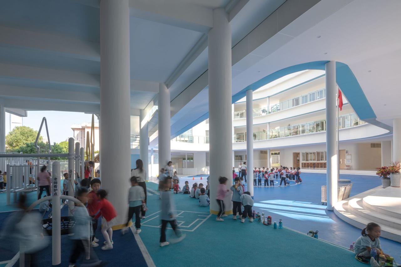 BIM建筑|深圳市第二幼儿园 / 徐昀超建筑工作室 BIM建筑|深圳市第二幼儿园 / 徐昀超建筑工作室