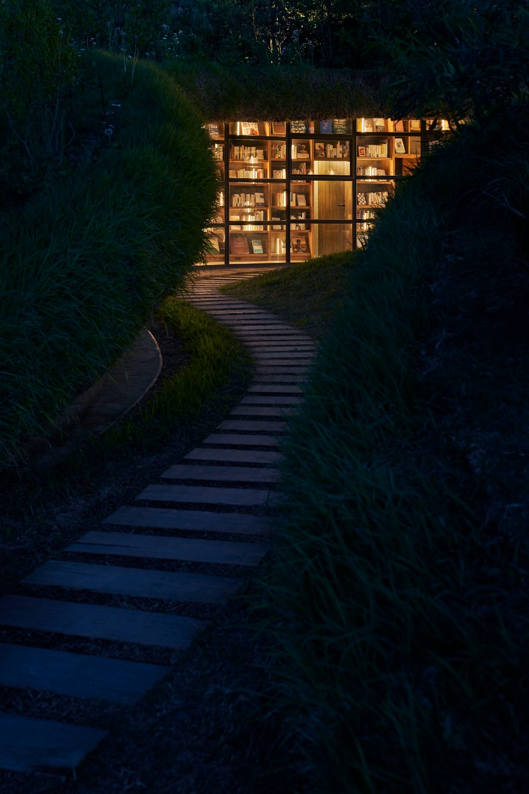 BIM建筑|晴天耕田雨天看书,农民的地球图书馆 / 中村拓志建筑事务所 & NAP BIM建筑|晴天耕田雨天看书,农民的地球图书馆 / 中村拓志建筑事务所 & NAP