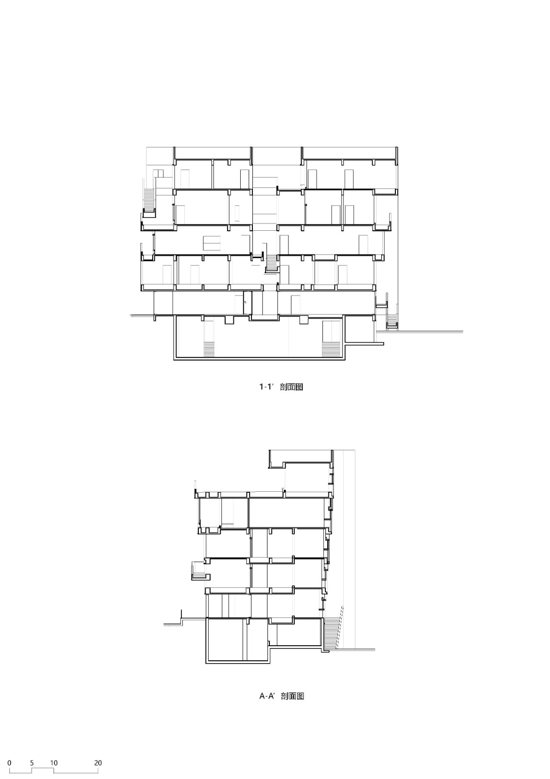BIM建筑|南头城社区中心 / 非常建筑 BIM建筑|南头城社区中心 / 非常建筑