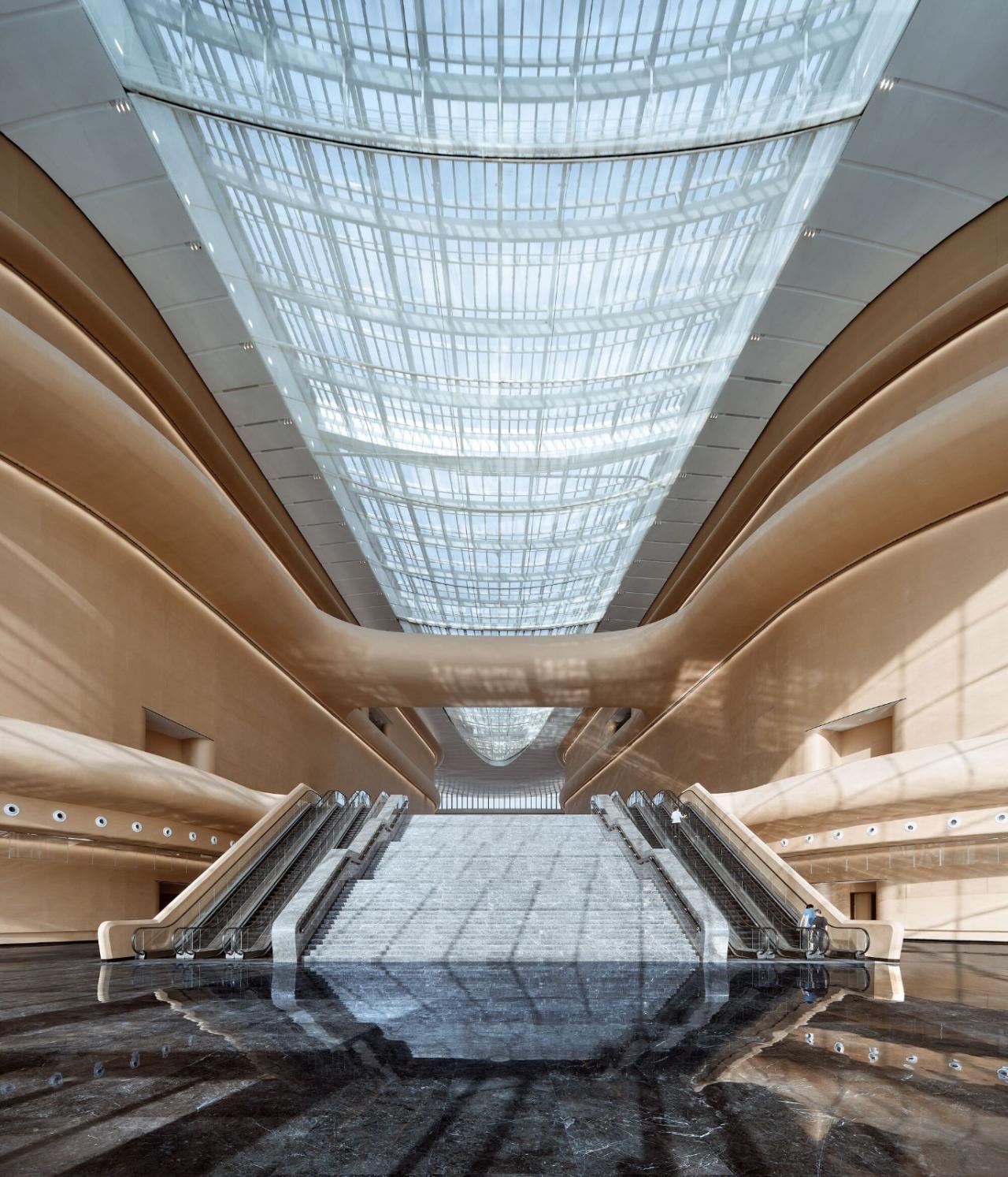 BIM建筑|南沙国际金融论坛(IFF)永久会址 / 同济大学建筑设计研究院 BIM建筑|南沙国际金融论坛(IFF)永久会址 / 同济大学建筑设计研究院