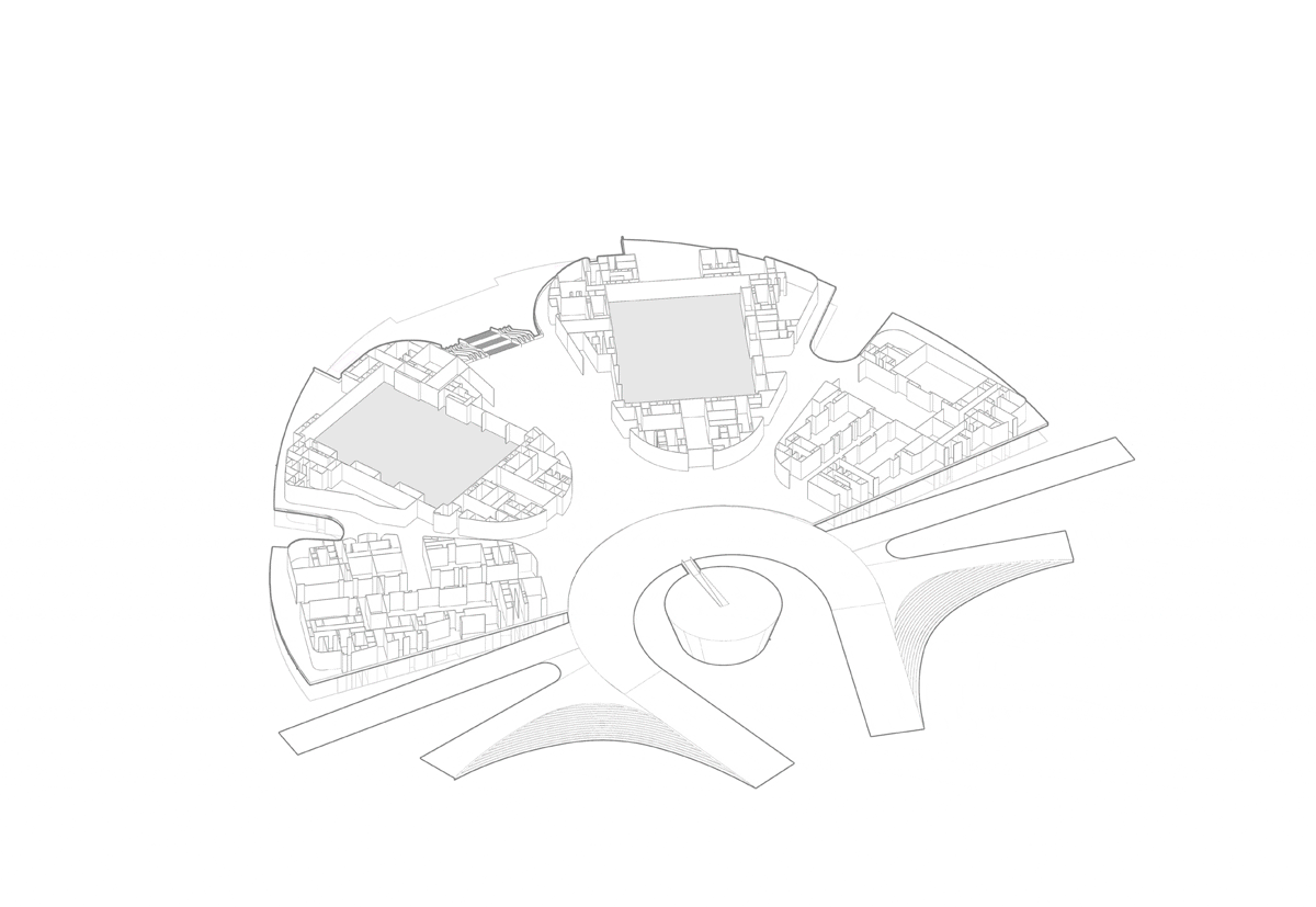 BIM建筑|南沙国际金融论坛(IFF)永久会址 / 同济大学建筑设计研究院 BIM建筑|南沙国际金融论坛(IFF)永久会址 / 同济大学建筑设计研究院