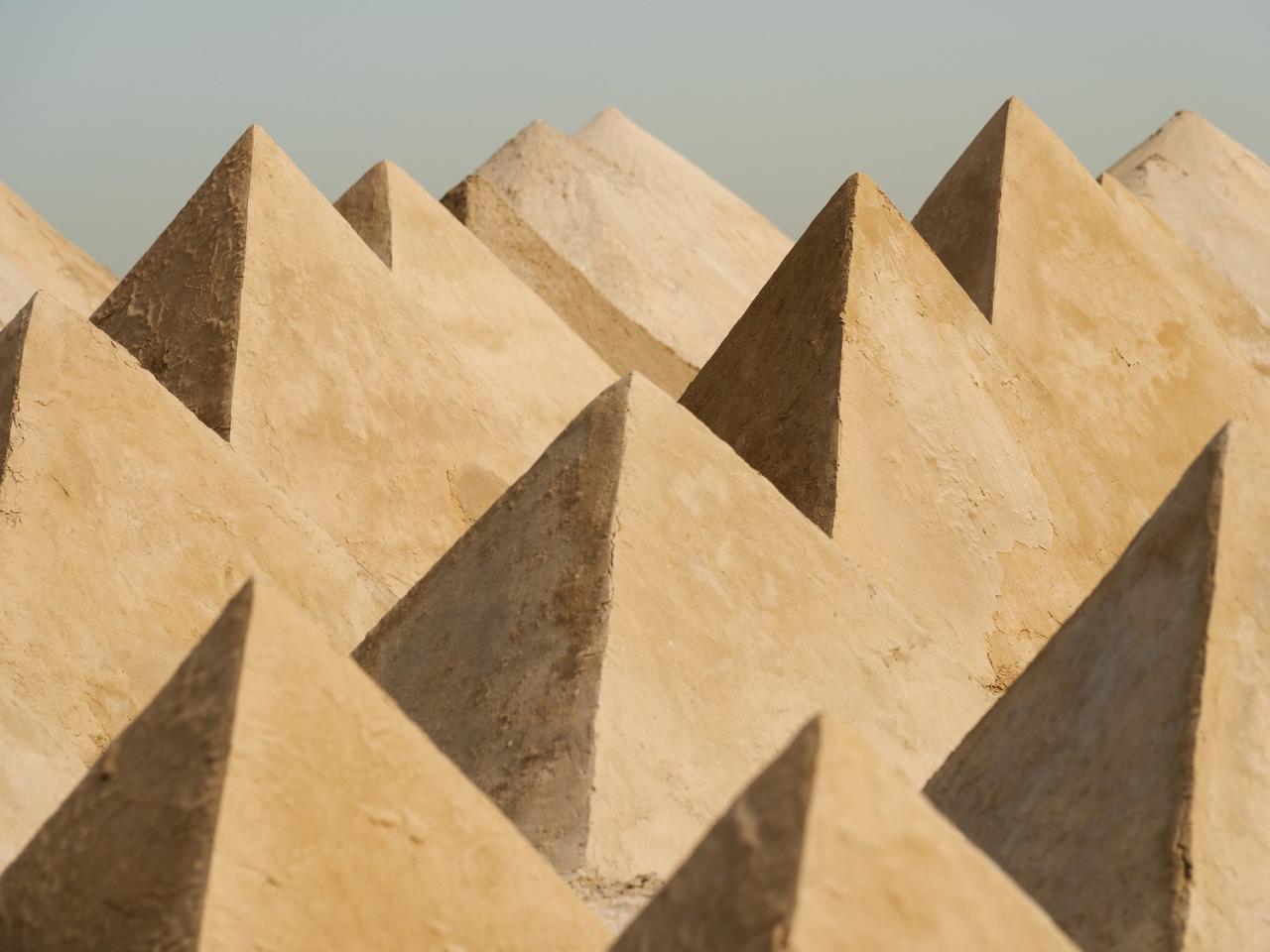 BIM建筑|沉浸式陆地艺术作品 :“自我相似” / Jim Denevan BIM建筑|沉浸式陆地艺术作品 :“自我相似” / Jim Denevan