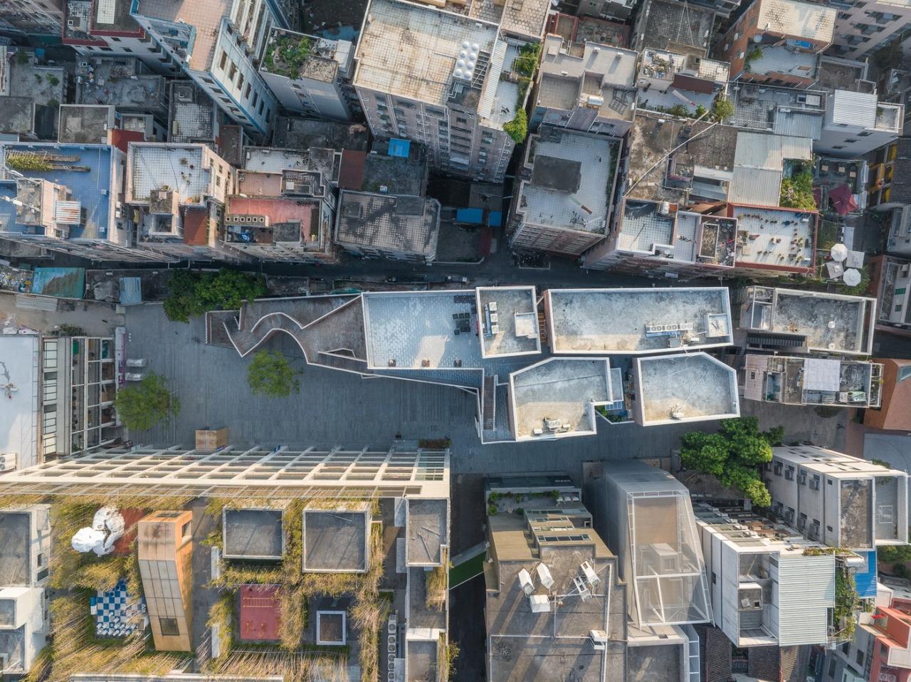 BIM建筑|南头城社区中心 / 非常建筑 BIM建筑|南头城社区中心 / 非常建筑