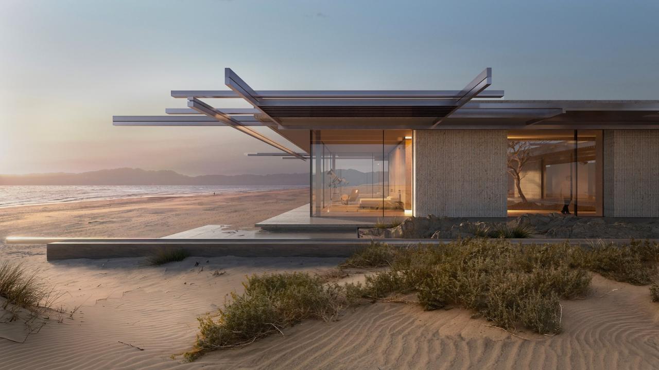 BIM建筑|未来豪华海滨度假胜地 —— Epicon / 10 Design BIM建筑|未来豪华海滨度假胜地 —— Epicon / 10 Design