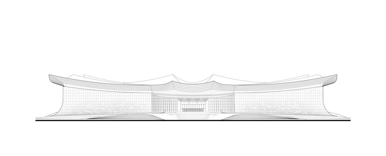 BIM建筑|南沙国际金融论坛(IFF)永久会址 / 同济大学建筑设计研究院 BIM建筑|南沙国际金融论坛(IFF)永久会址 / 同济大学建筑设计研究院